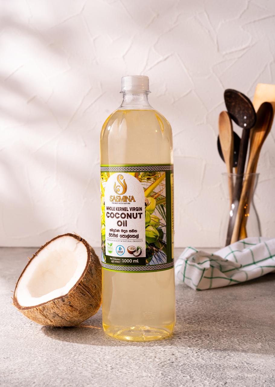 Whole Kernel Virgin Coconut Oil 1000ml