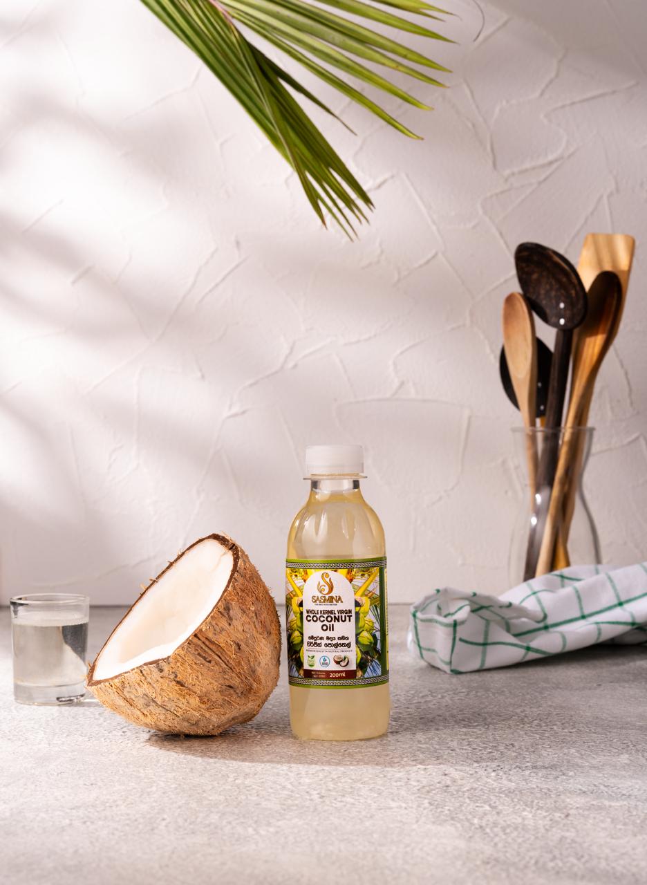 Whole Kernel Virgin Coconut Oil 200ml