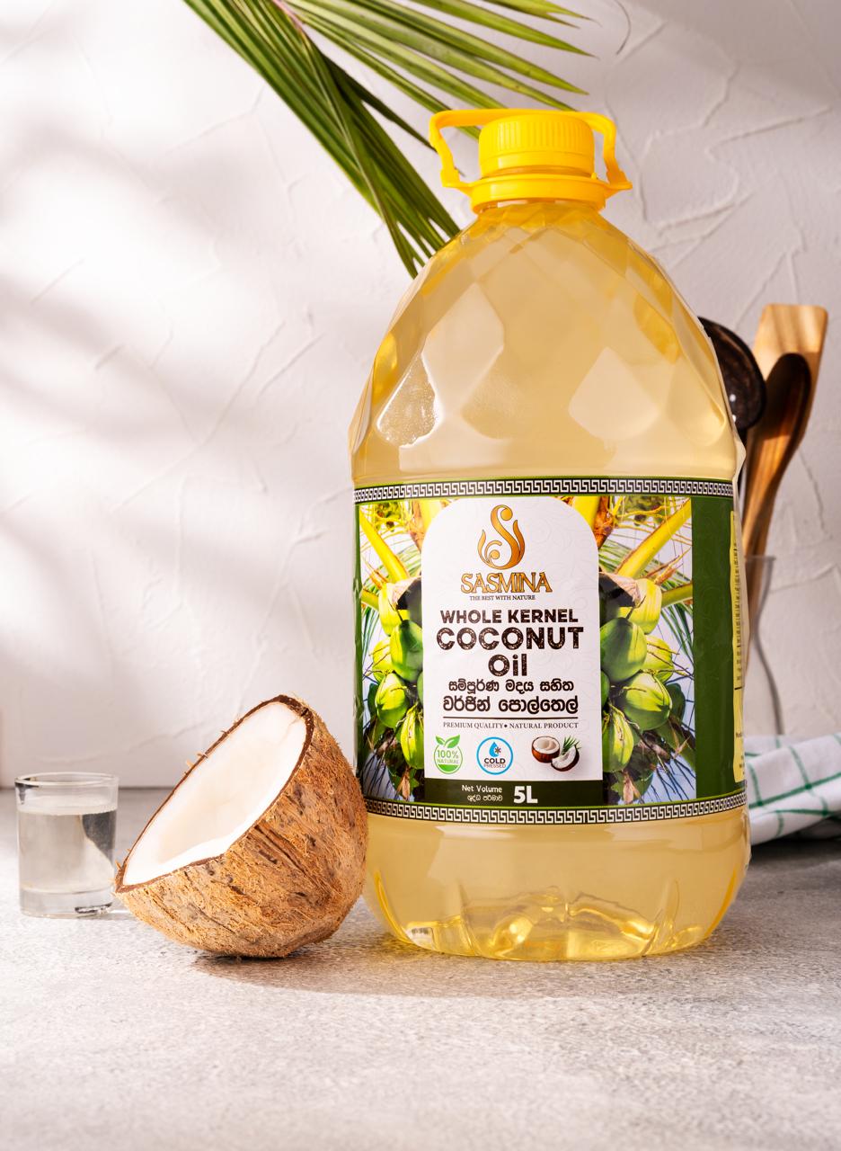 Whole Kernel Virgin Coconut Oil 5l